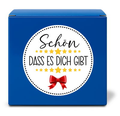Geschenkbox „Schön, dass es dich gibt"