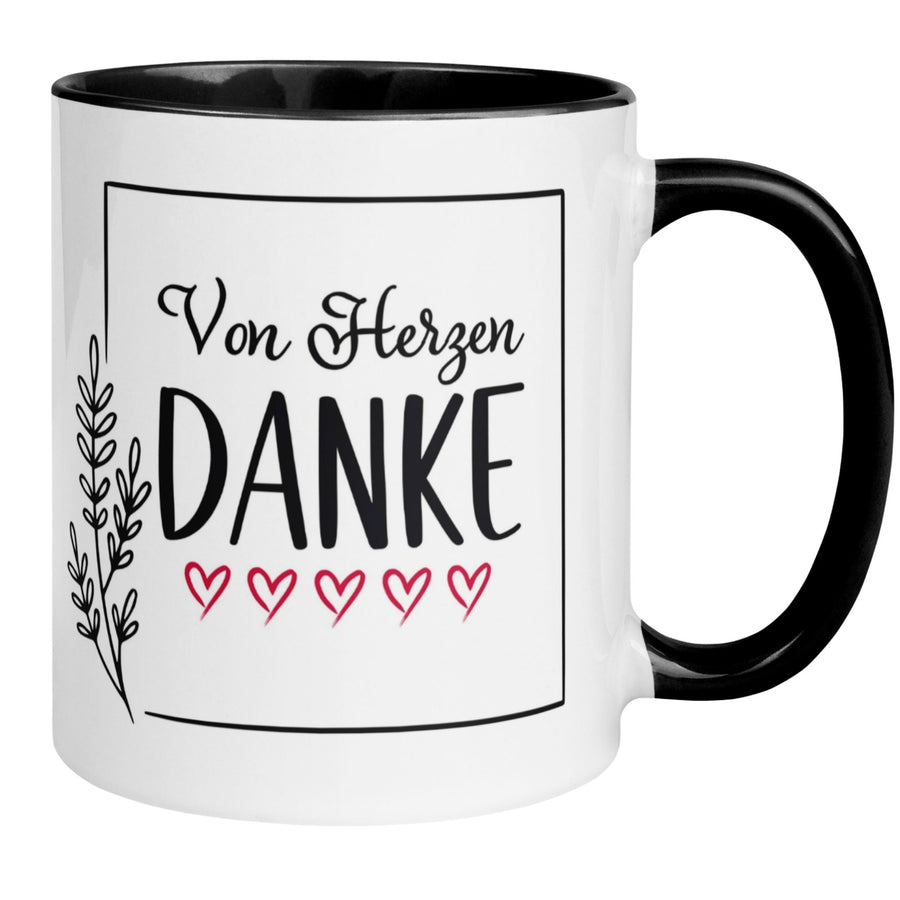 Danke Tasse | Von Herzen Danke