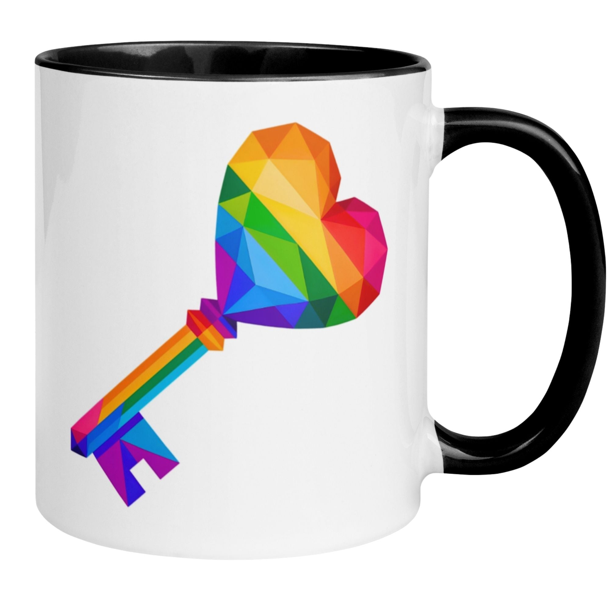Momentals® Tasse Liebe | Schlüssel & Herz | Du bist der Schlüssel zu meinem Herzen