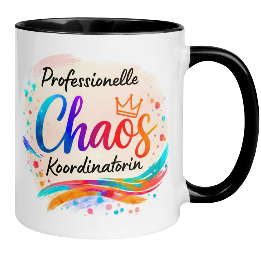 Tasse Chefin | Professionelle Chaos Koordinatorin