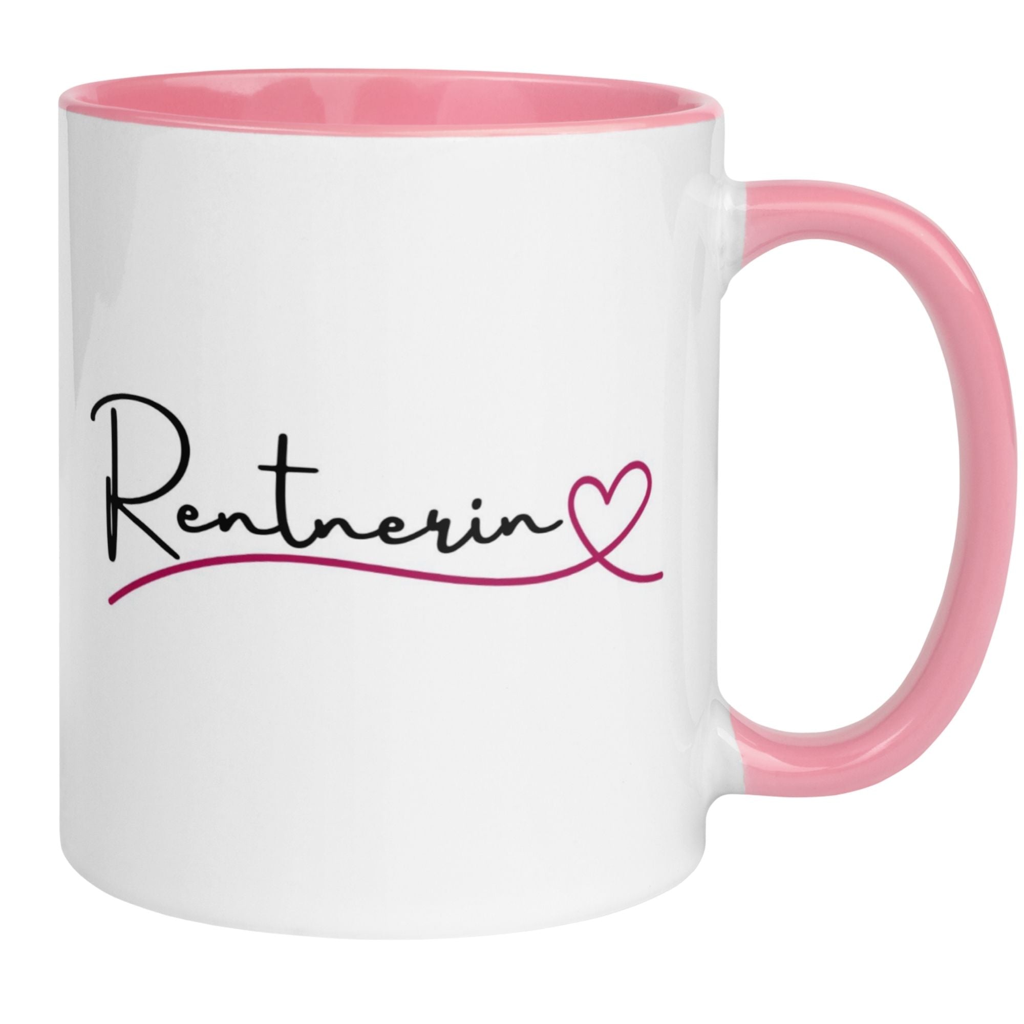 Rentnerin Tasse | Rentnerin mit Herz