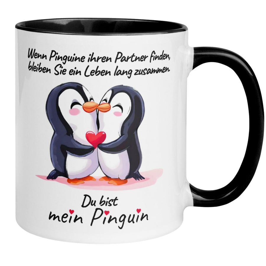 Tasse Liebe | Du bist mein Pinguin