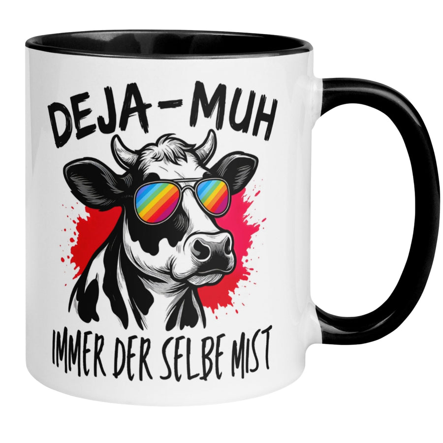 Kuh Tasse | Deja-Muh – Immer der selbe Mist