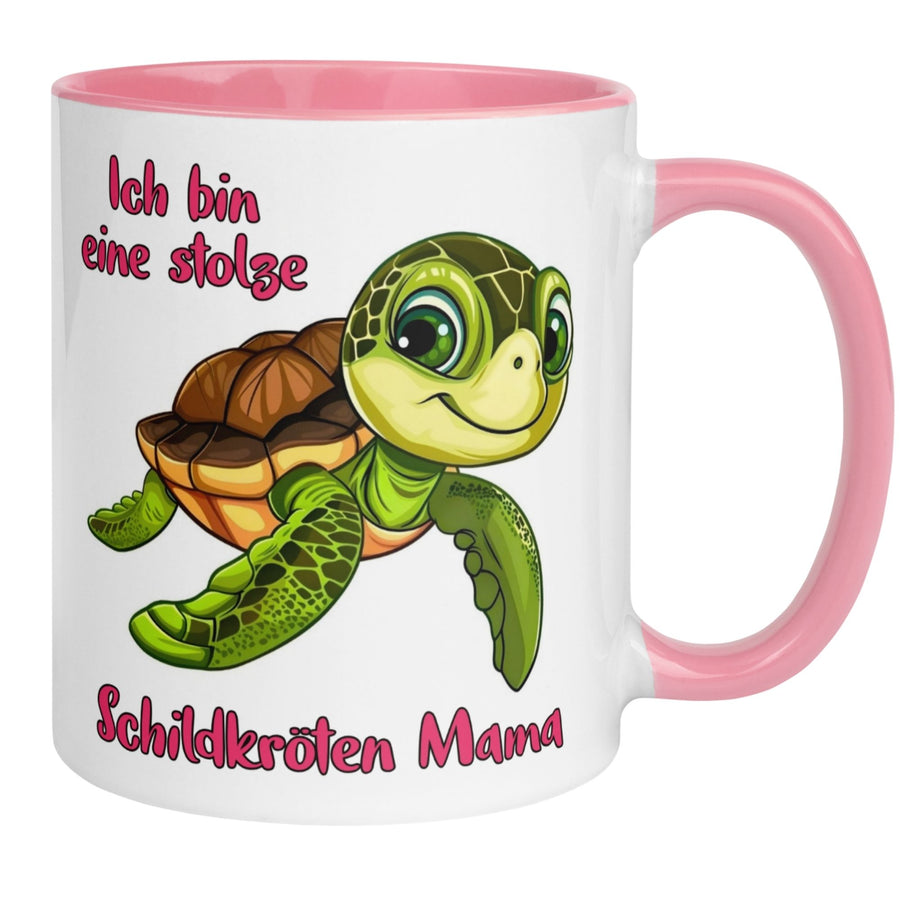 Schildkröte Tasse | Ich bin eine stolze Schildkröten Mama
