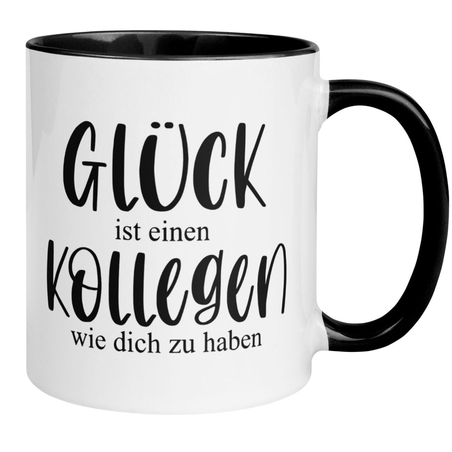 Kollege Tasse | Glück ist einen Kollegen wie dich zu haben