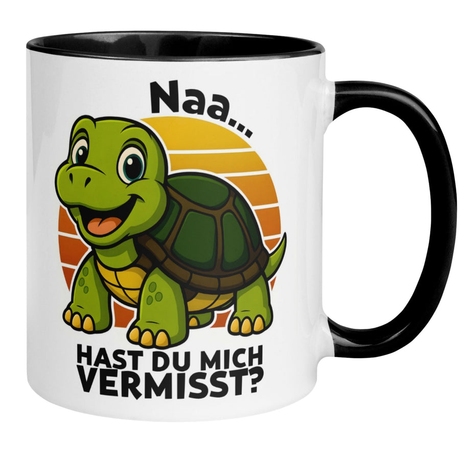 Schildkröte Tasse | Naa - hast du mich vermisst?