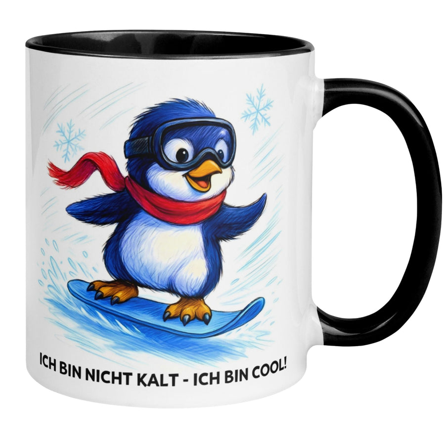 Pinguin Tasse | Ich bin nicht kalt – ich bin cool