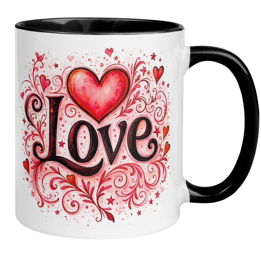 Tasse Liebe | Herz & Ornamentstil | Love