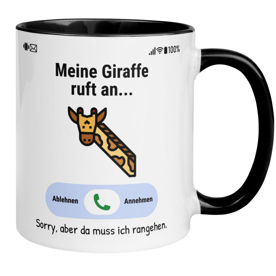 Giraffe Tasse | Meine Giraffe ruft an