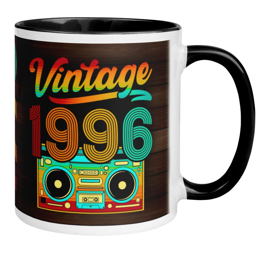 Tasse 30. Geburtstag | Retro & Zahl | Vintage 1996