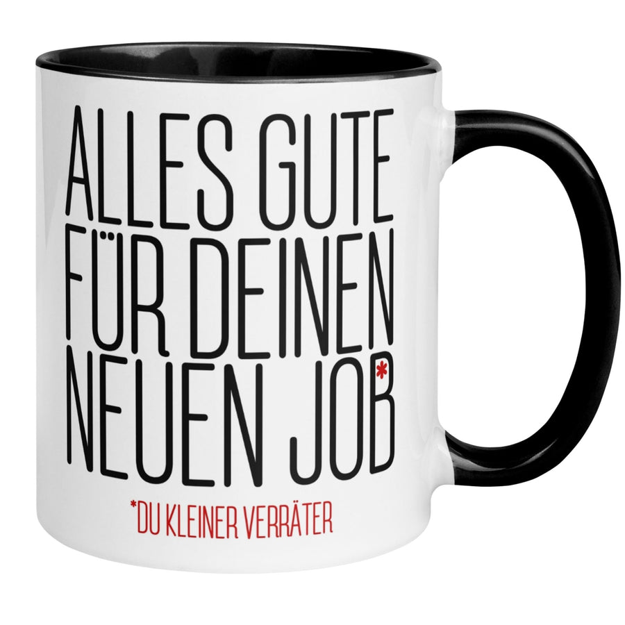Abschied Tasse | Alles gute für deinen neuen Job