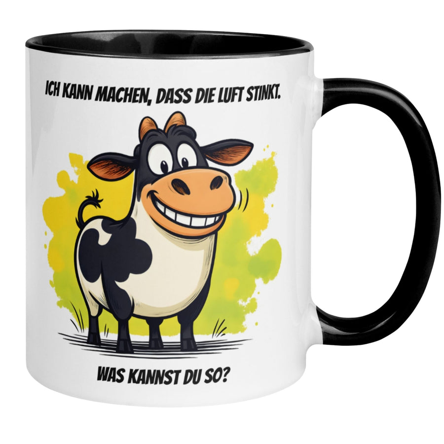 Kuh Tasse | Ich kann machen dass die Luft stinkt - Was kannst du so