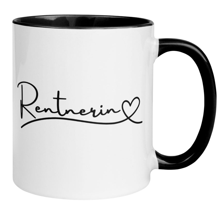 Rentnerin Tasse | Rentnerin mit Herz