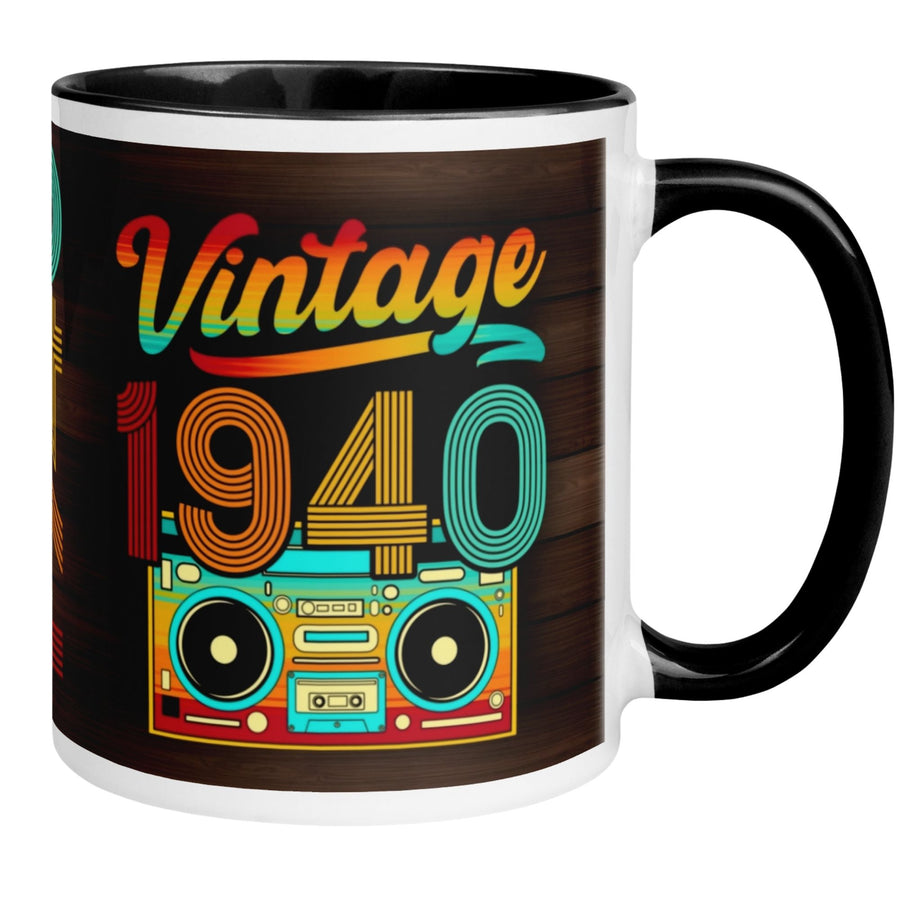 Tasse 85. Geburtstag | Retro & Zahl | Vintage 1940
