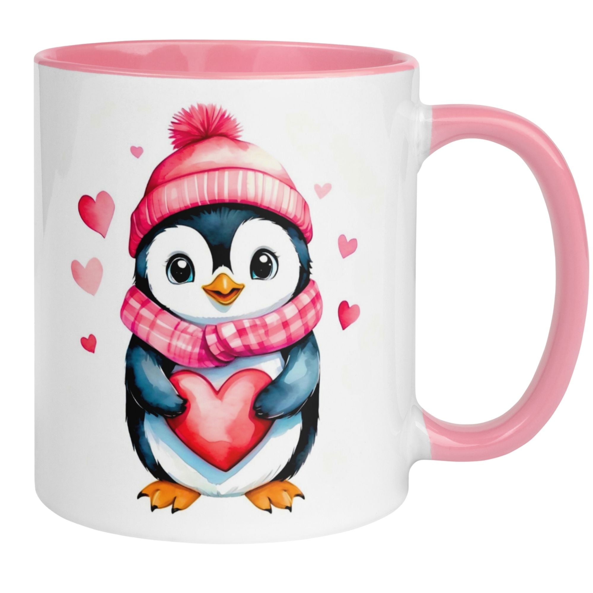 Momentals® Tasse | Pinguin & Spruch | Love me – I am cute