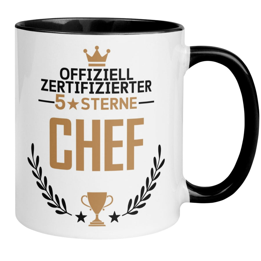 Chef Tasse | Offiziell Zertifizierter 5 Sterne Chef