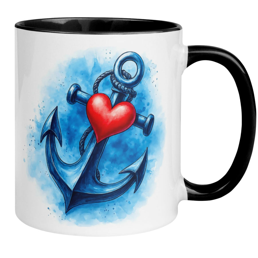 Tasse Liebe | Anker & Verbundenheit | Mit dir bin ich fest verankert