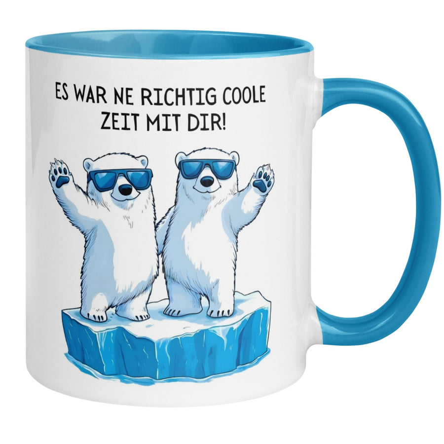 Abschied Tasse | Es war ne richtig coole Zeit mit dir