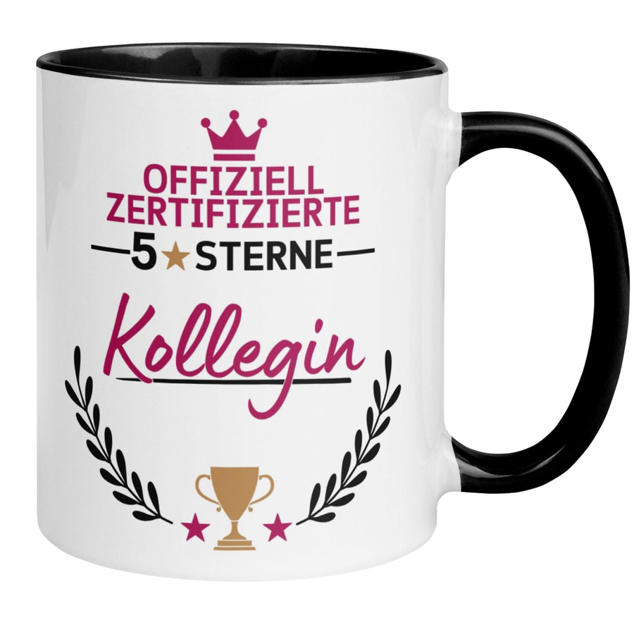 Kollegin Tasse | Offiziell Zertifizierter 5 Sterne Kollegin