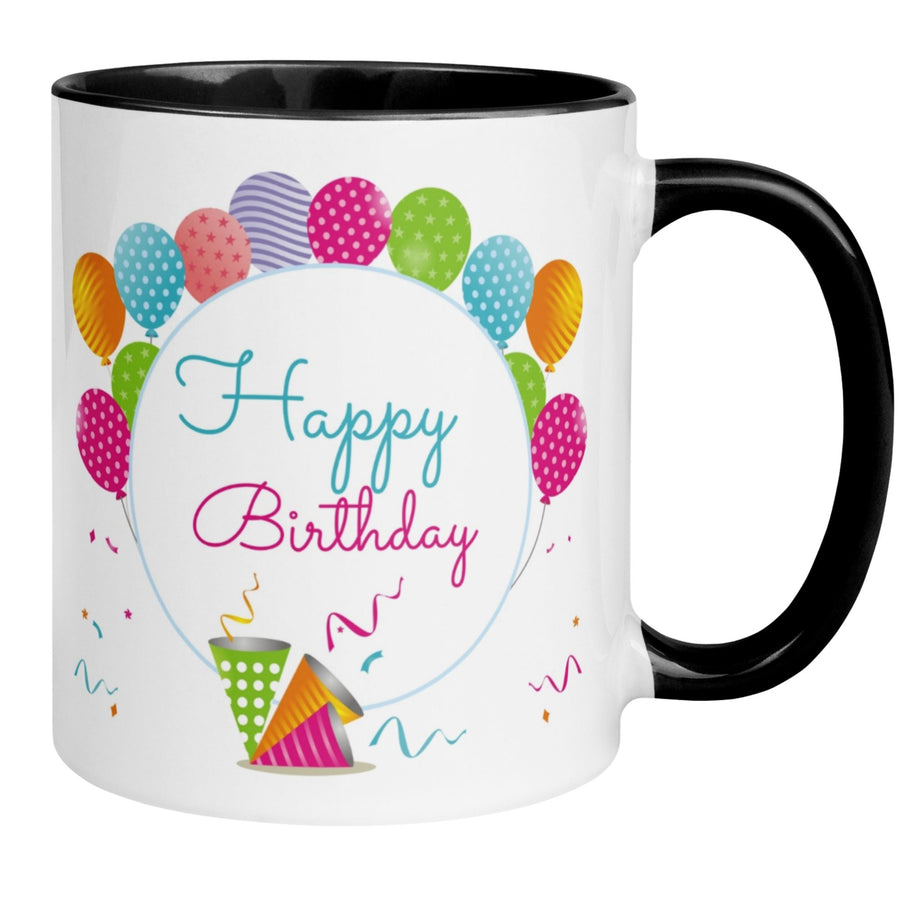 Geburtstag Tasse | Happy Birthday - Ballon Party