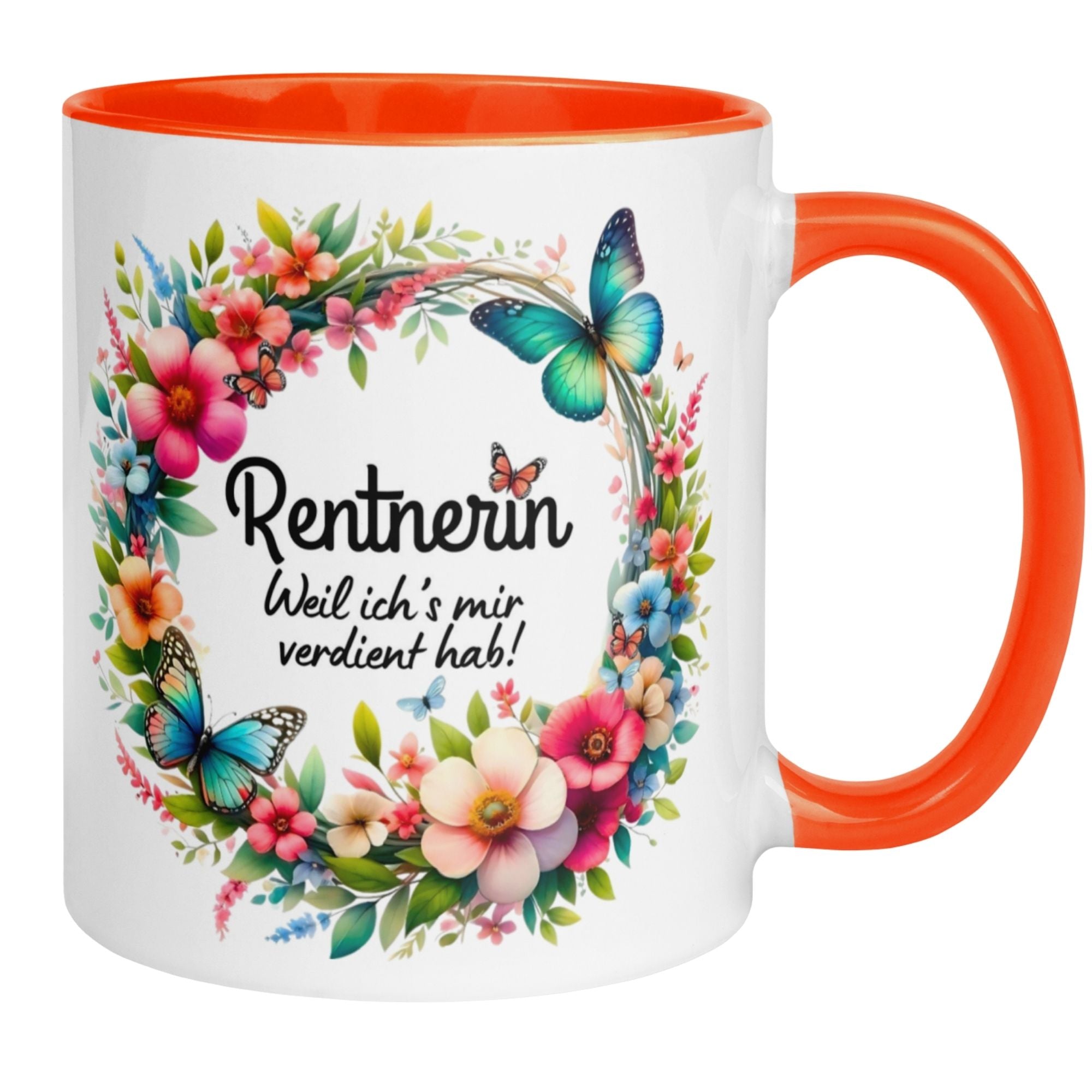 Tasse Rente | Rentnerin & Renteneintritt | Weil ich's mir verdient hab