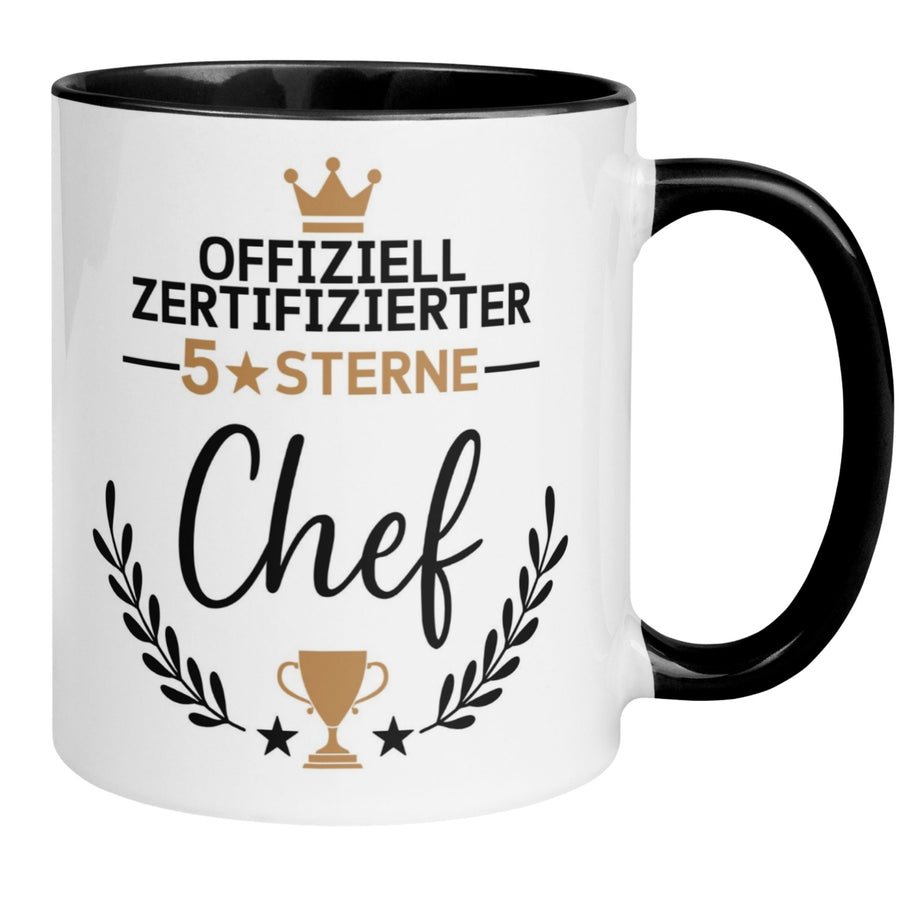 Chef Tasse | Offiziell Zertifizierter 5 Sterne Chef