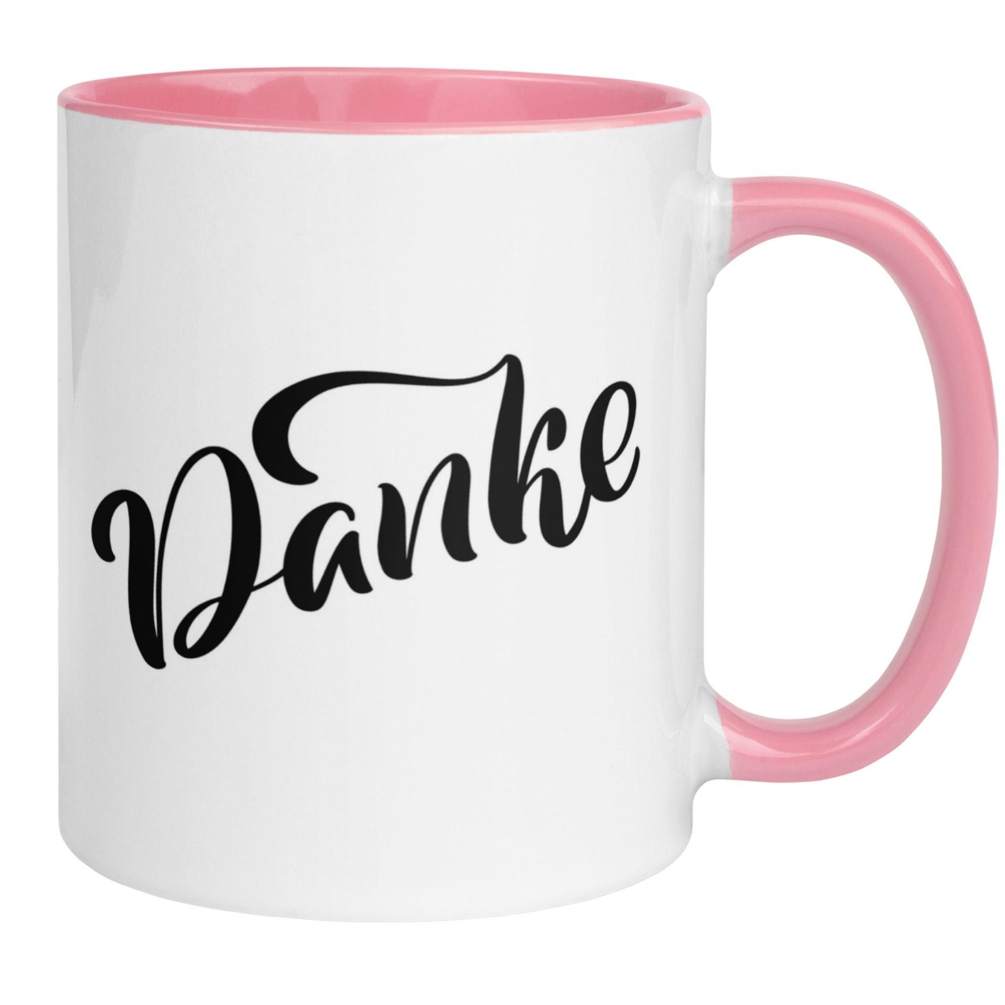 Momentals® Tasse Dankeschön mit stilvollem Lettering, perfekte Geschenkidee für Wertschätzung.