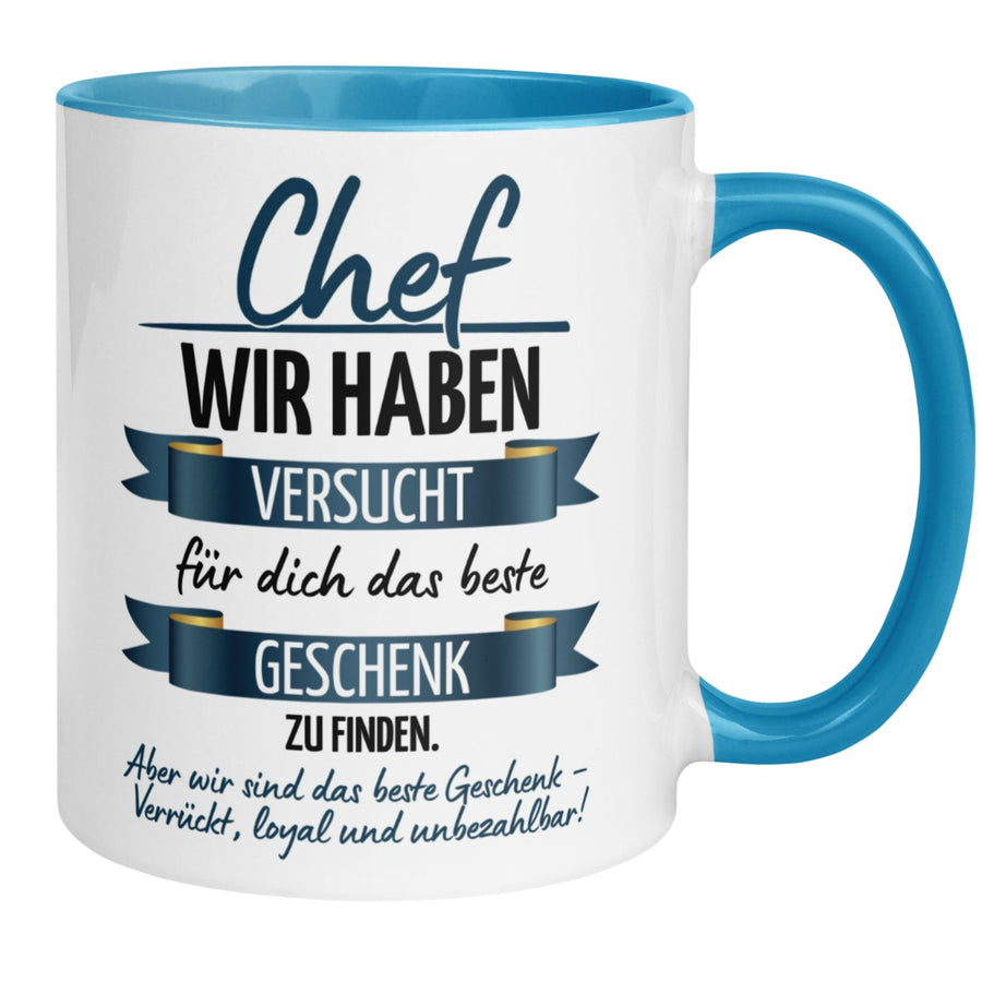 Chef Tasse | Wir haben versucht für dich das beste Geschenk zu finden