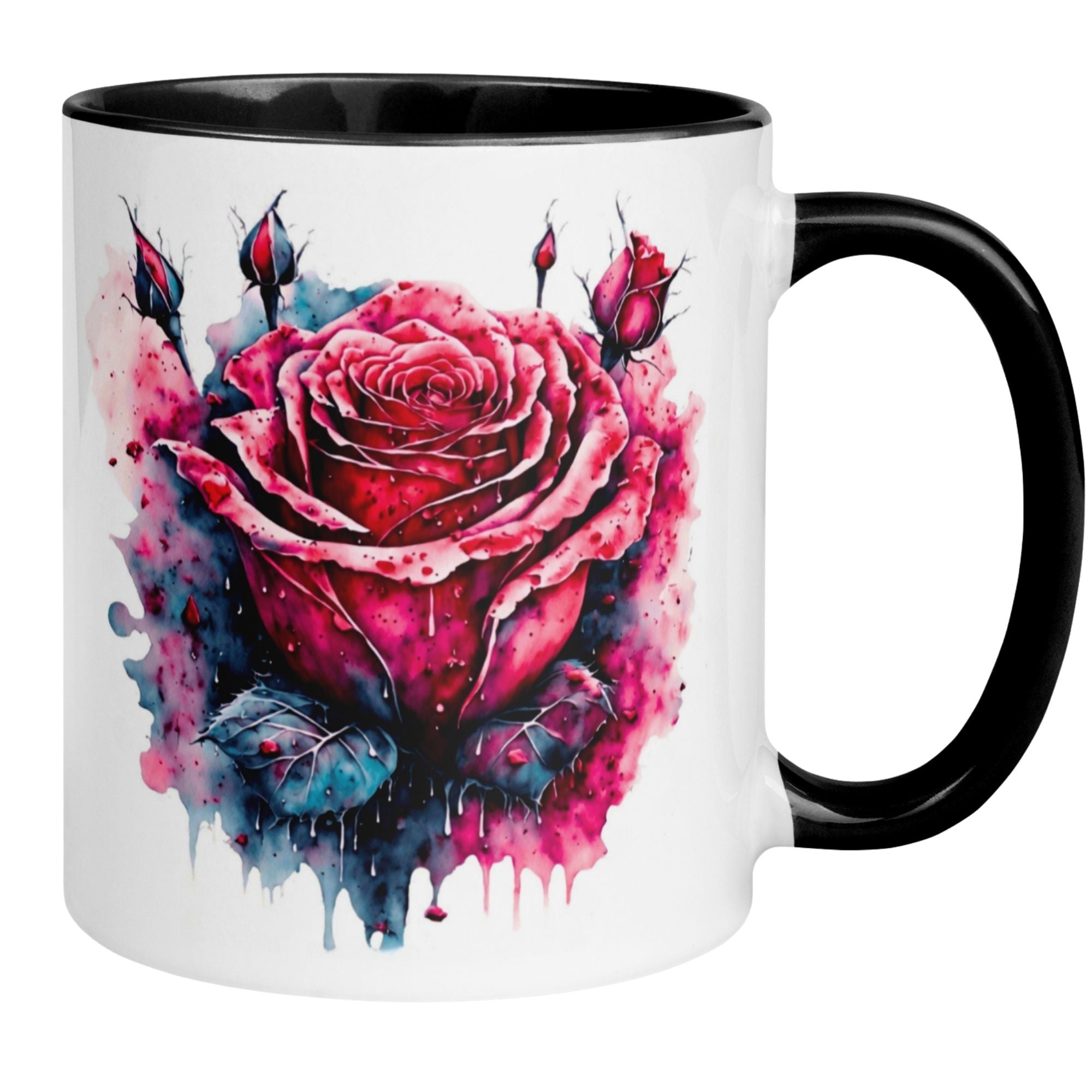 Momentals® Tasse Liebe | Amour & Rose | Sprache der Liebe