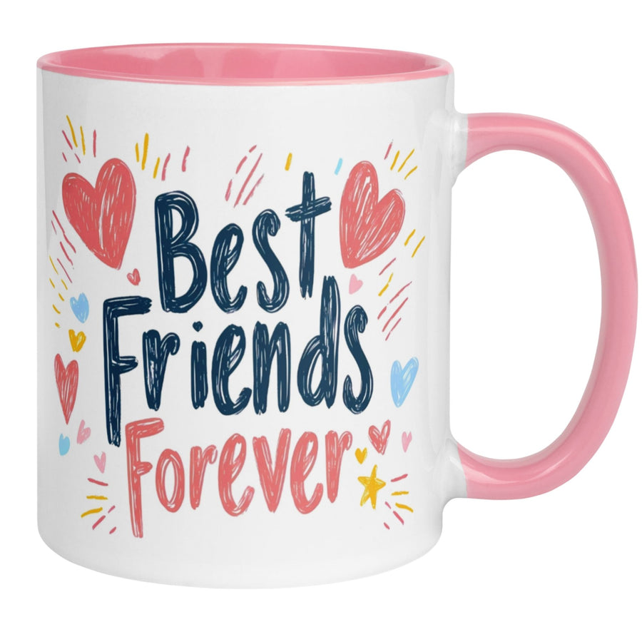 Tasse | Freundschaft & Handlettering | Best Friends Forever Forever