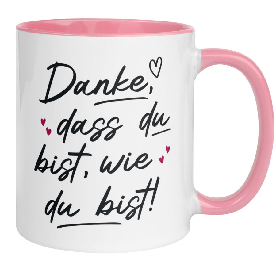 Kollegin Tasse | Danke dass du bist wie du bist
