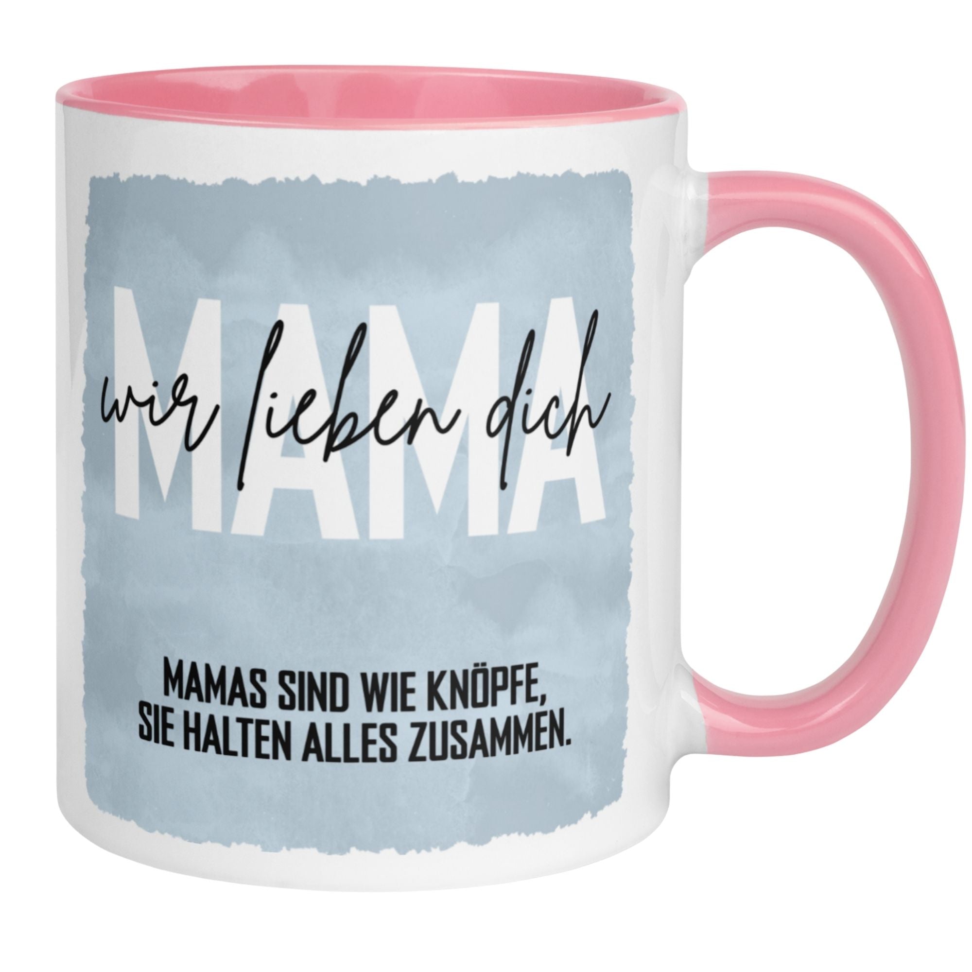 Tasse Mama – „Wir lieben Dich“ – Beste Mama Geschenk Becher Weihnachten/Geburtstag