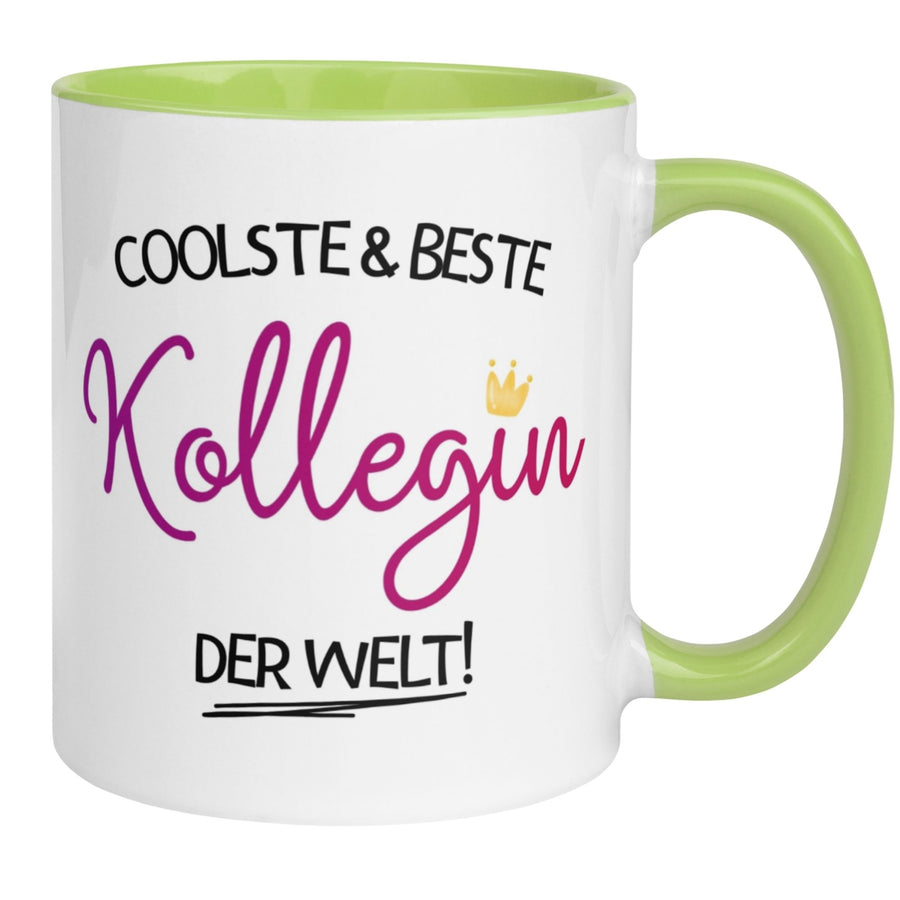 Kollegin Tasse | Coolste & Beste Kollegin der Welt