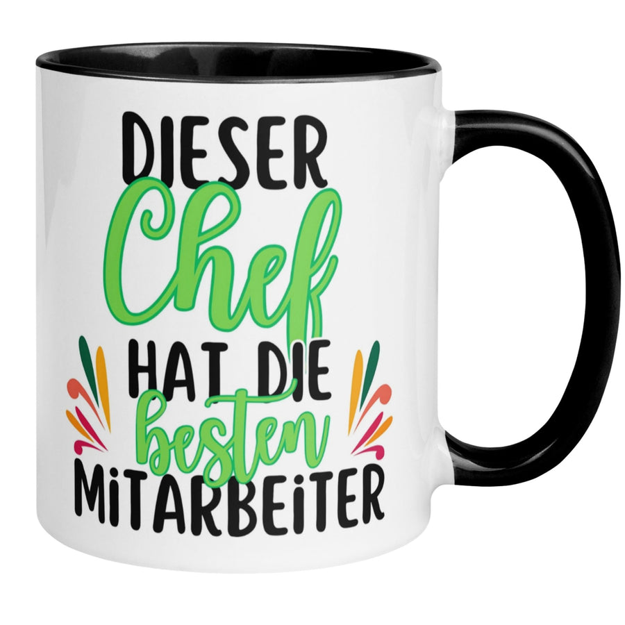 Tasse Chef | Teamgeist & Wertschätzung | Chef mit einem Team zum Beneiden