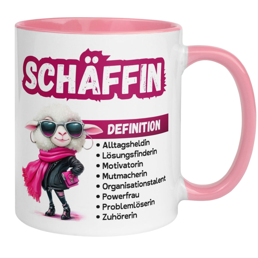 Tasse Chefin | Schaf & Wertschätzung | Schäffin