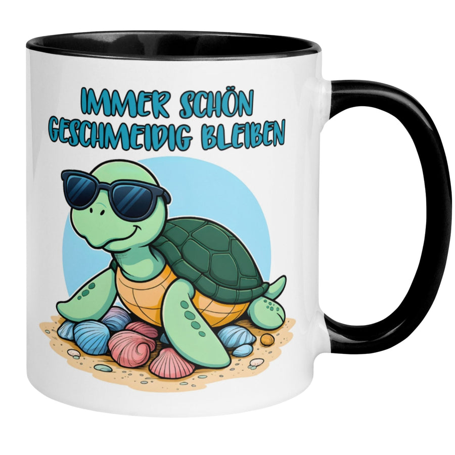 Schildkröte Tasse | Immer schön geschmeidig bleiben