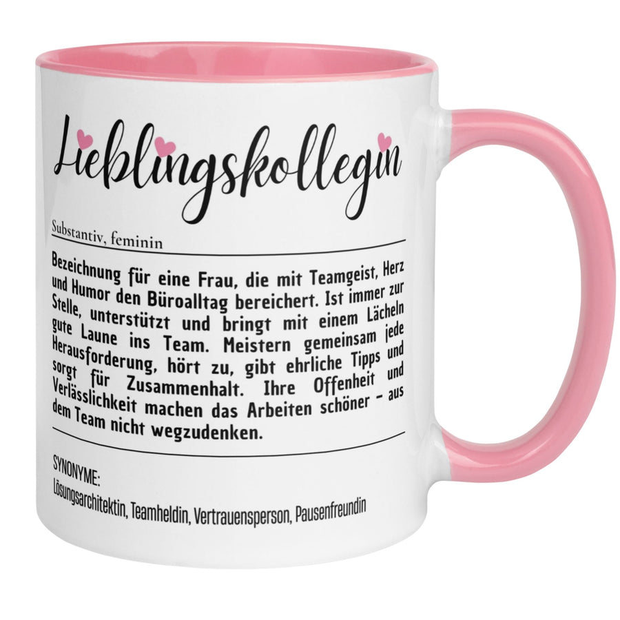 Tasse Kollegin | Definition & Spruch | Lieblingskollegin