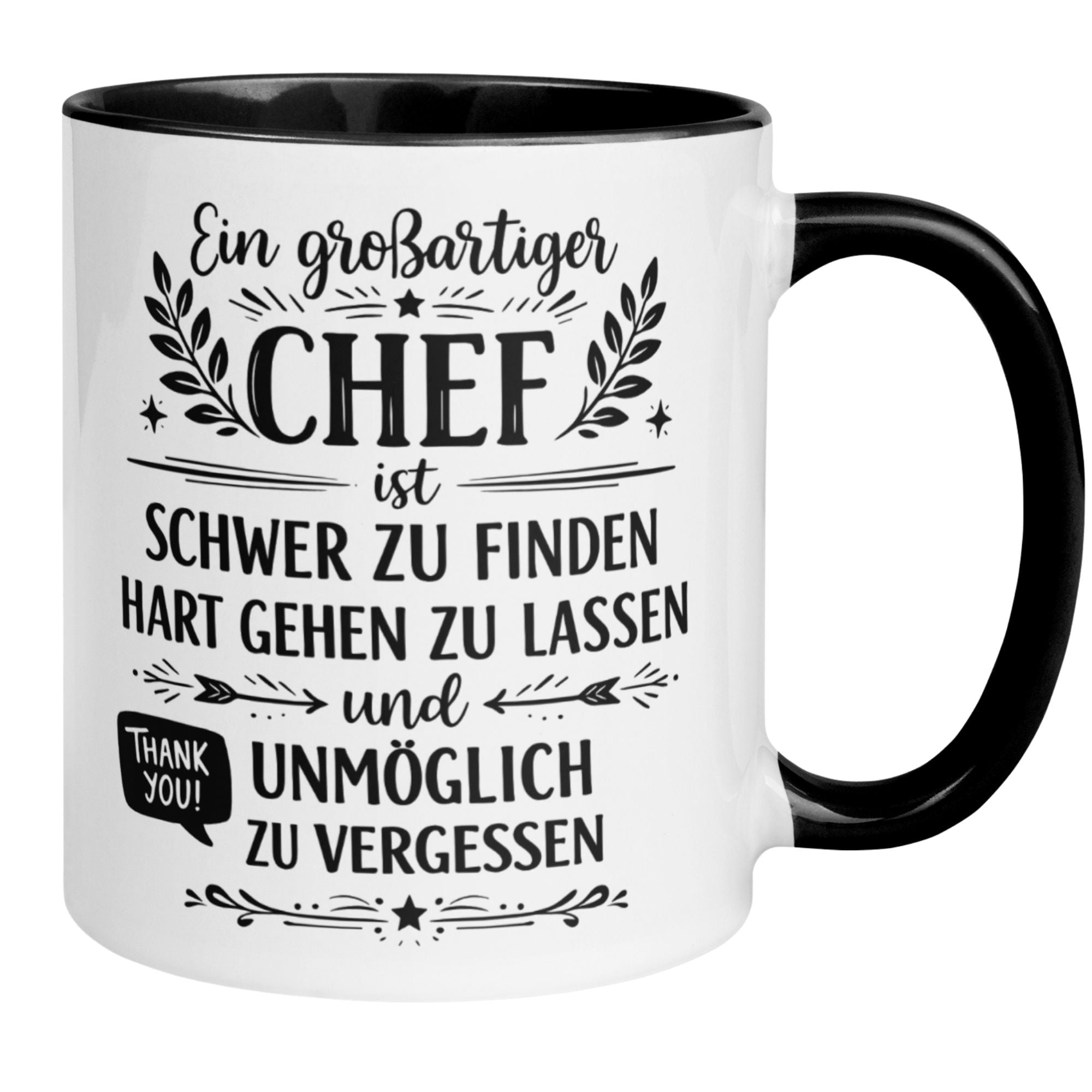 Chef Tasse | Ein großartiger Chef ist schwer zu finden