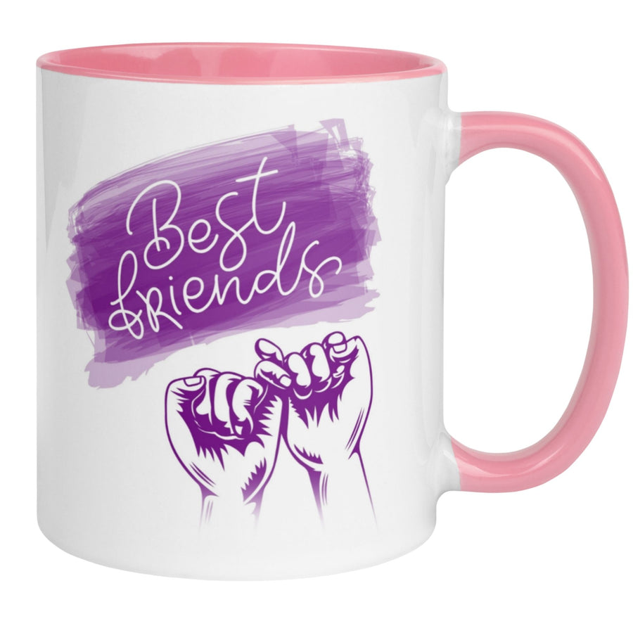 Tasse | Freundschaft & Symbolik | Best Friends Pinky Promise