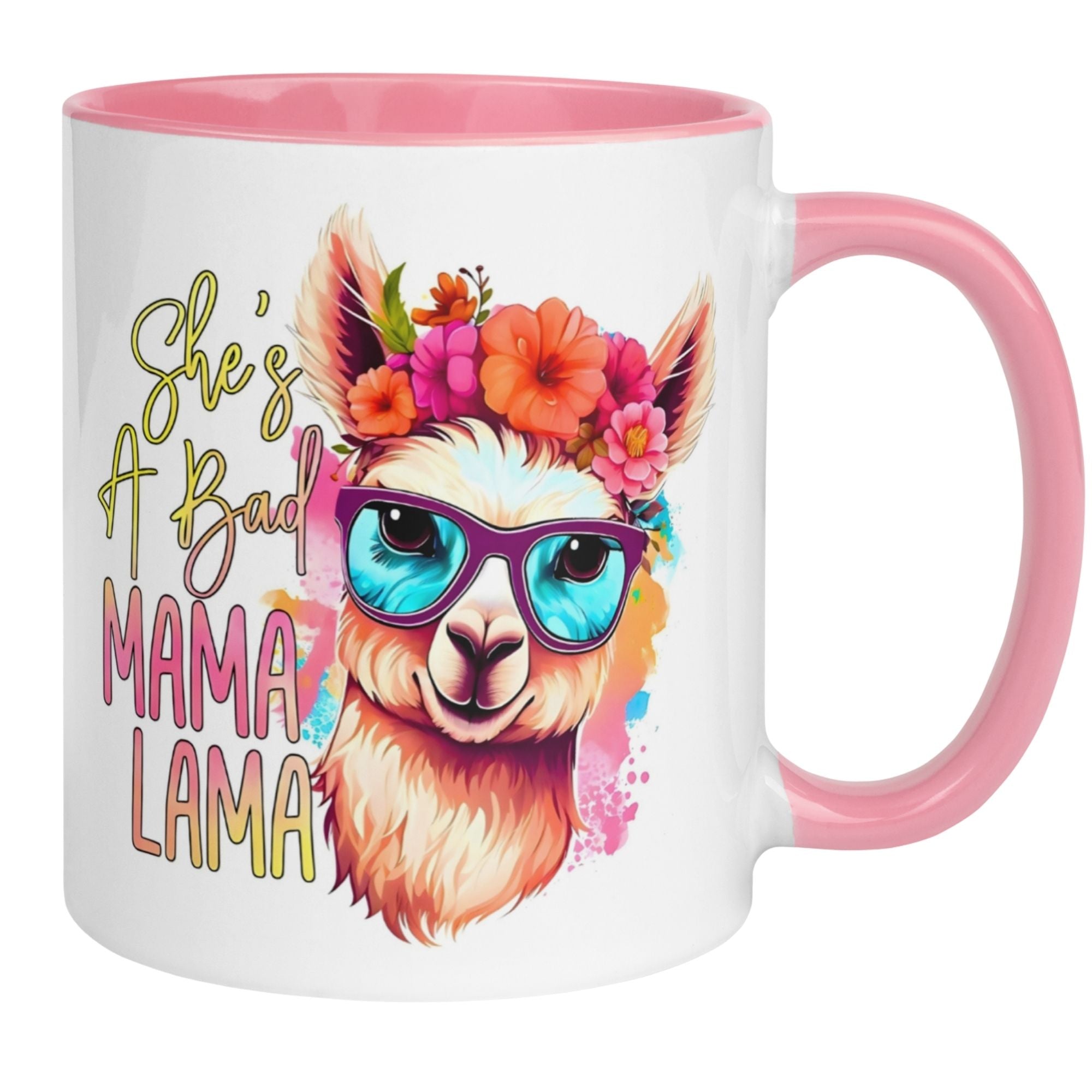 Mama Tasse | She’s a Bad Mama Lama