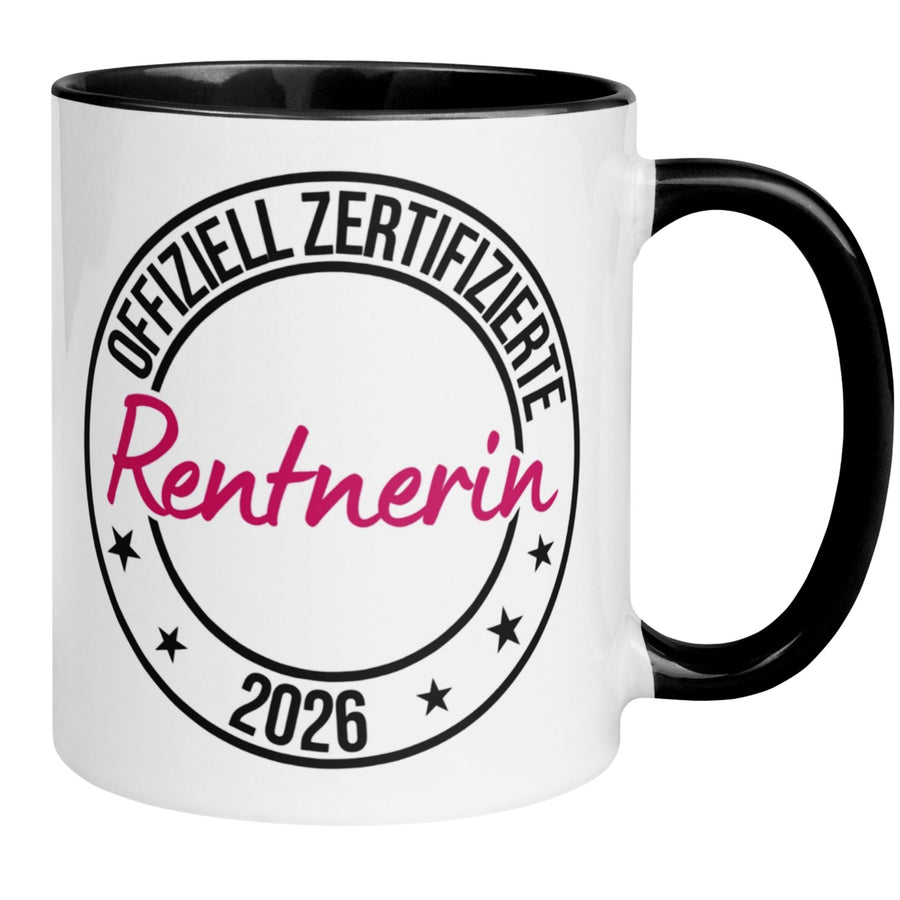 Tasse Rente | Rentnerin & Renteneintritt | Offiziell Zertifizierte Rentnerin 2026