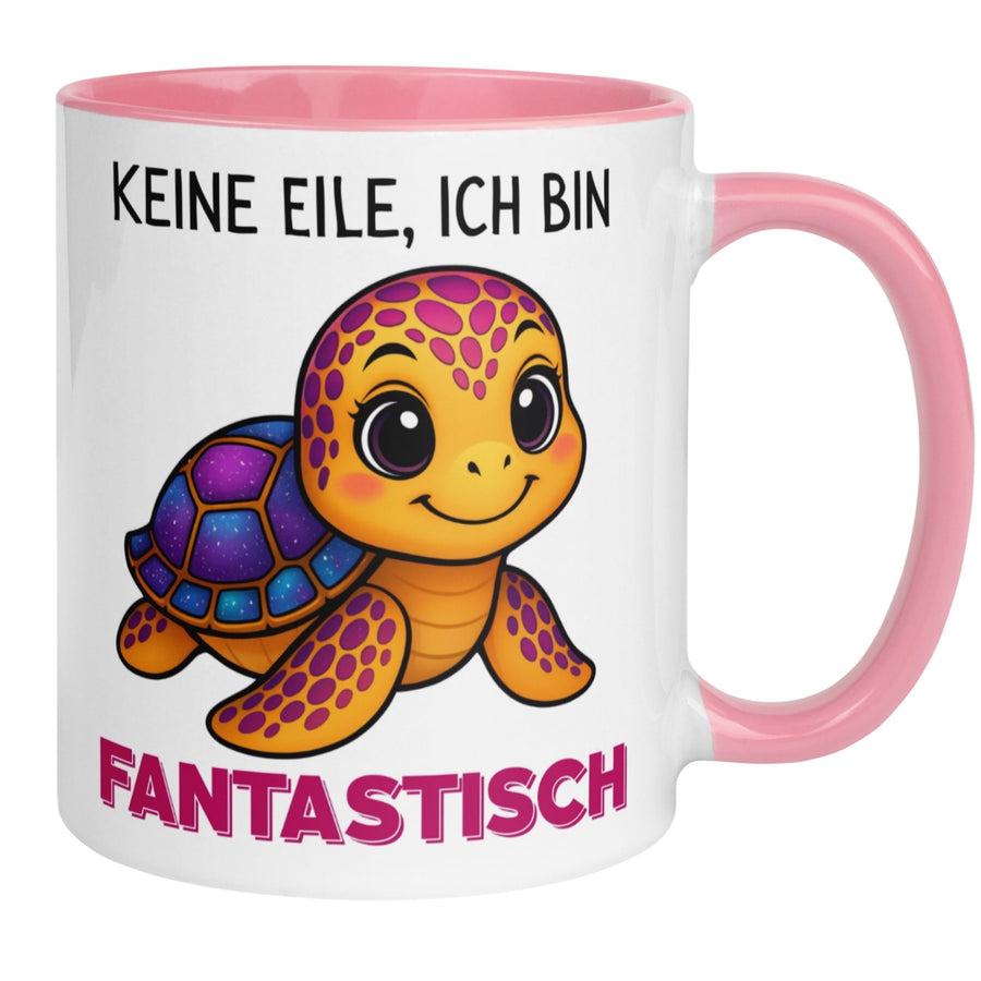 Schildkröte Tasse | Keine Eile - Ich bin fantastisch