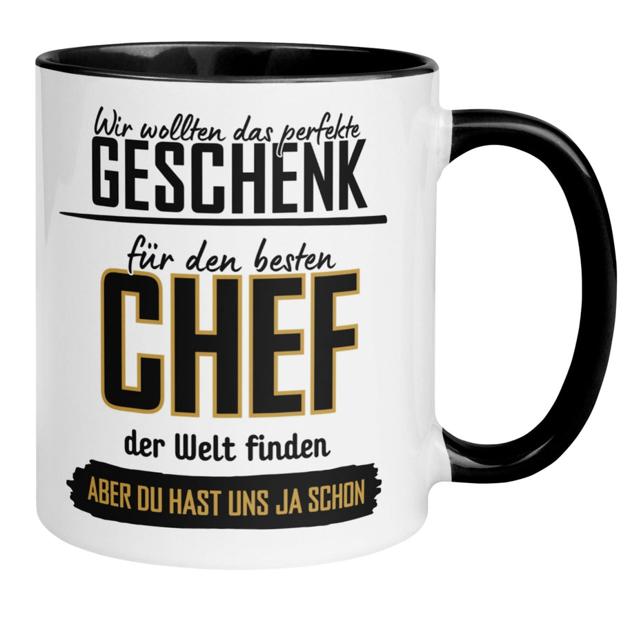 Chef Tasse | Wir wollten das perfekte Geschenk für den besten Chef der Welt finden