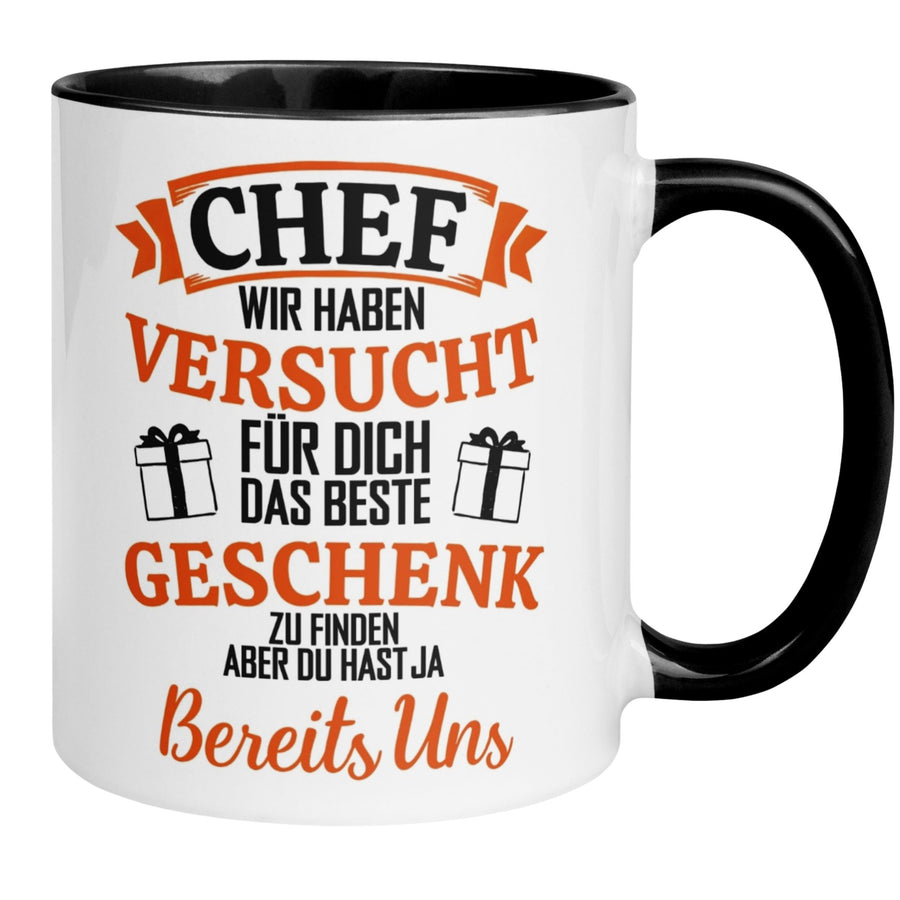 Chef Tasse | Wir haben versucht das beste Geschenk zu finden