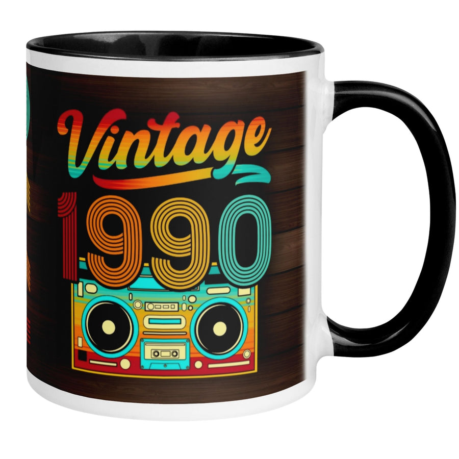 Tasse 35. Geburtstag | Retro & Zahl | Vintage 1990