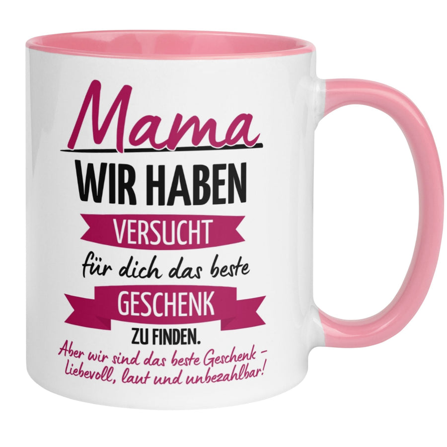 Mama Tasse | Mama wir haben versucht für dich das beste Geschenk zu finden