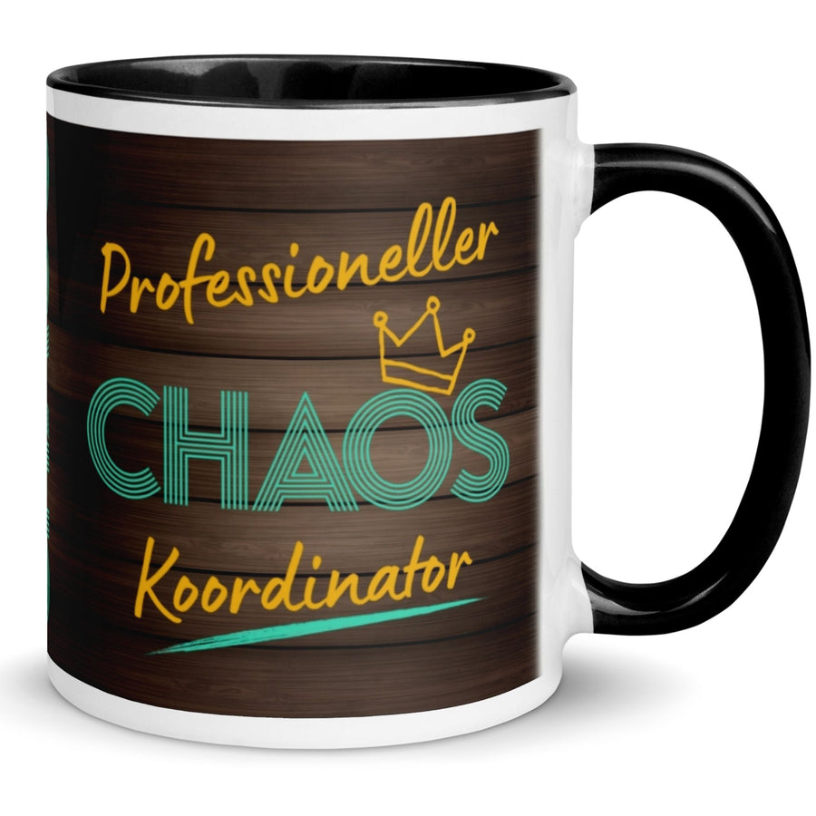 Tasse Kollege | Krone & Spruch | Professioneller Chaos Koordinator