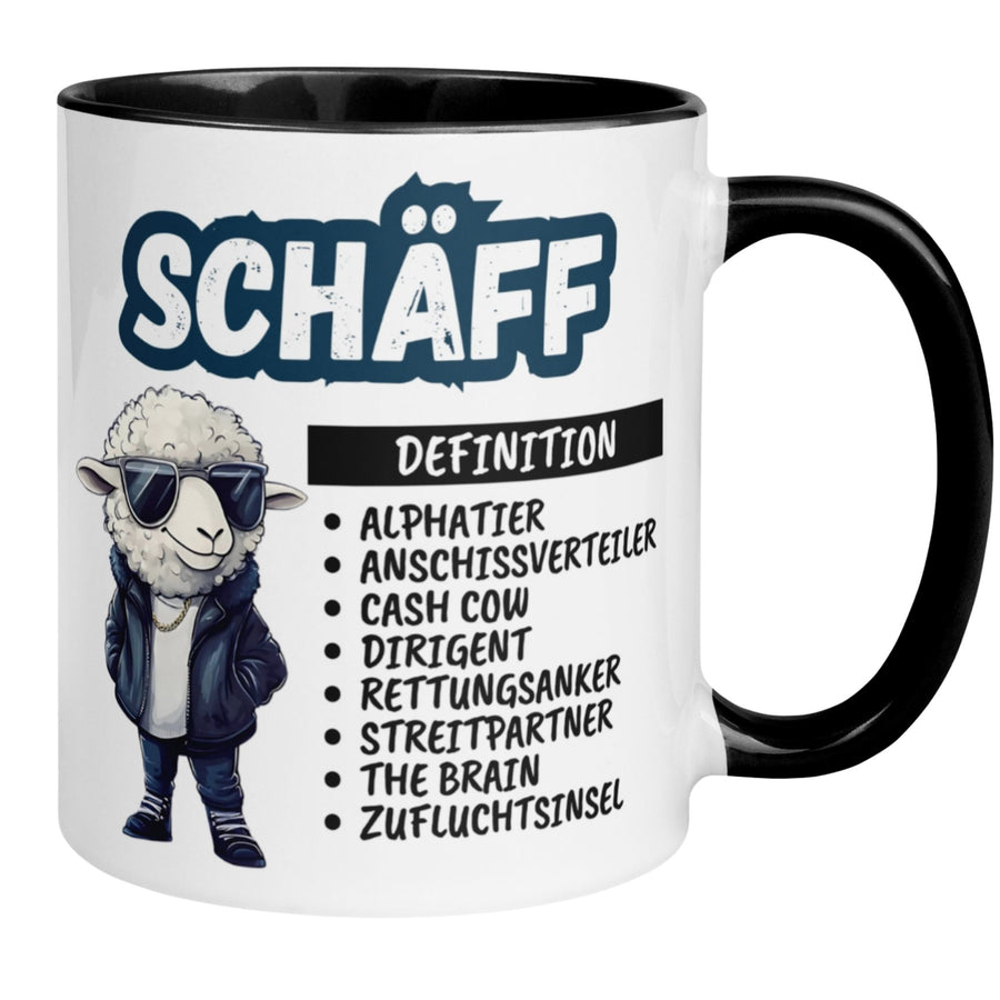 Tasse Chef | Schaf & Definition | Schäff - Chefsein definiert