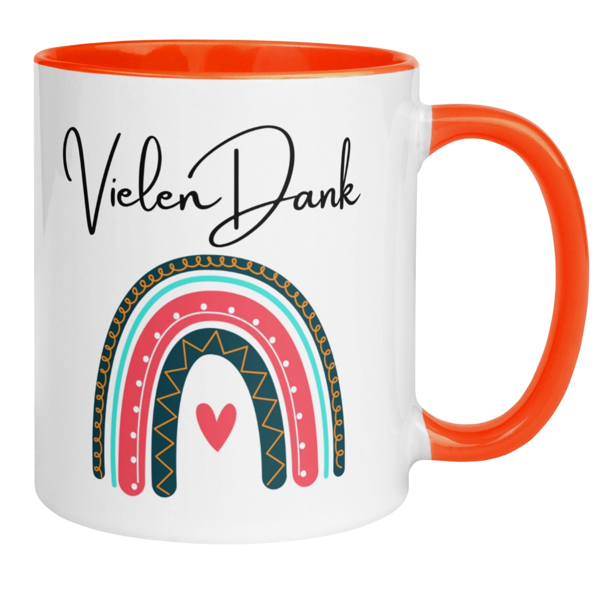 Momentals® Tasse Dankeschön | Herz & Spruch | Vielen Dank