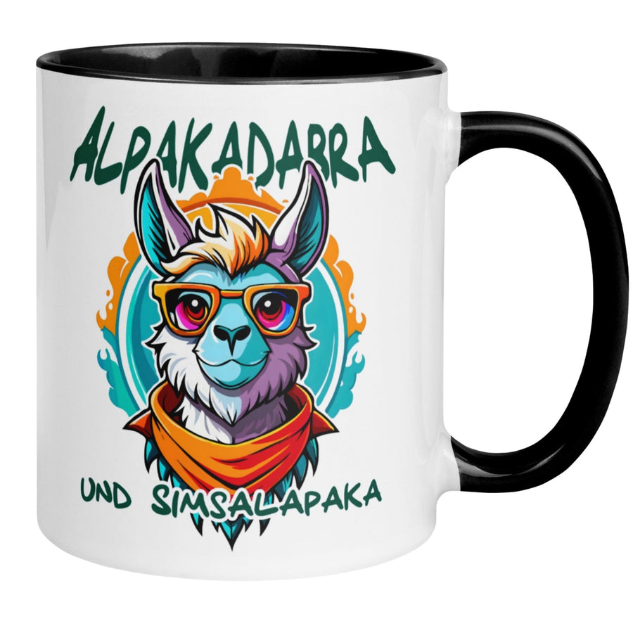 Alpaka Tasse | Alpakadabra und Simsalapaka